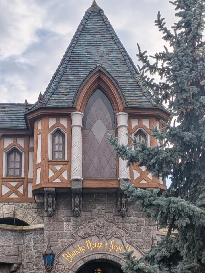 The Evil Queen at the Window - image 1