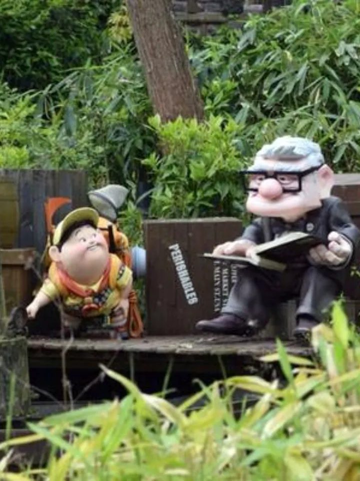 Carl and Russell from UP - image 2