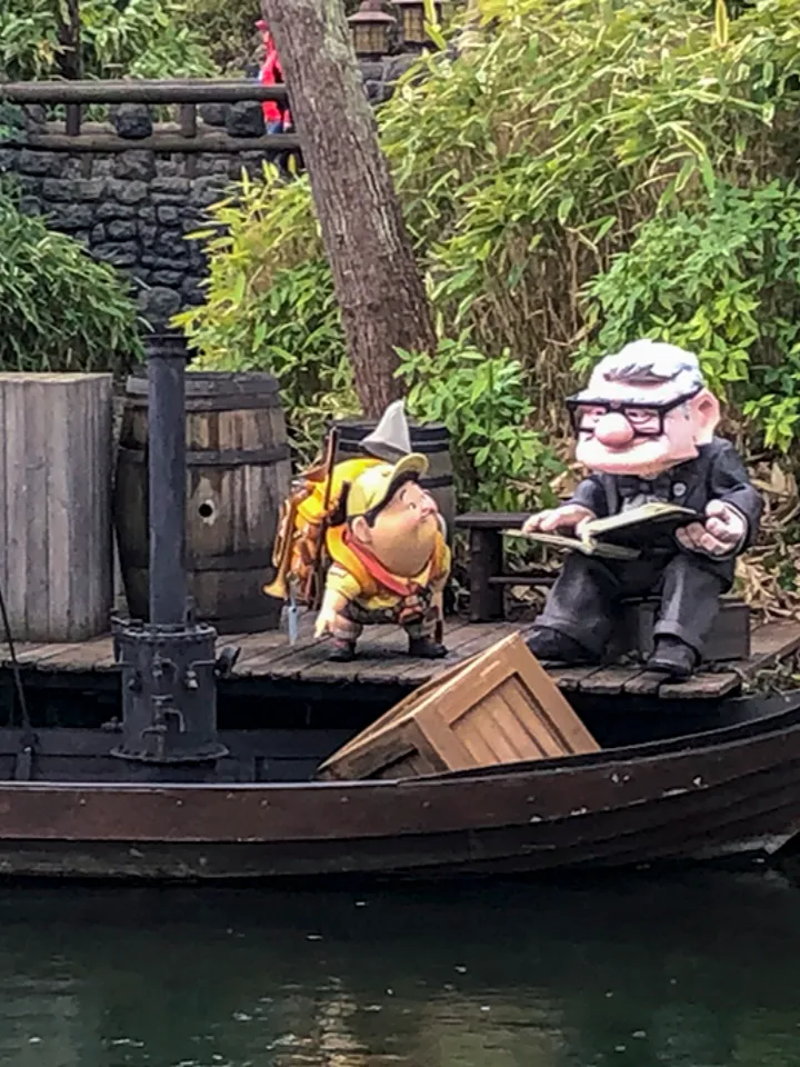 Carl and Russell from UP - image 1