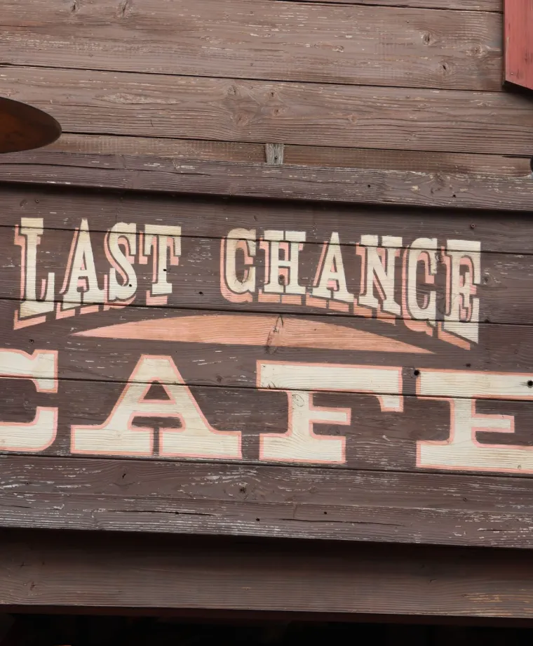 Last Chance Cafe - image 1