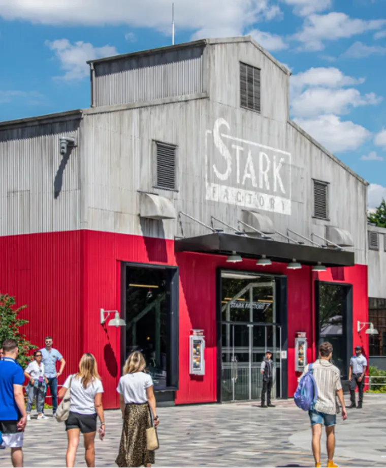 Stark Factory - image 1