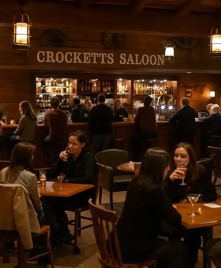 Crockett’s Saloon - image 1