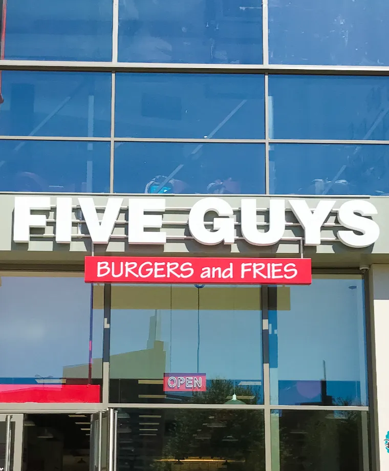 Five Guys - image 1