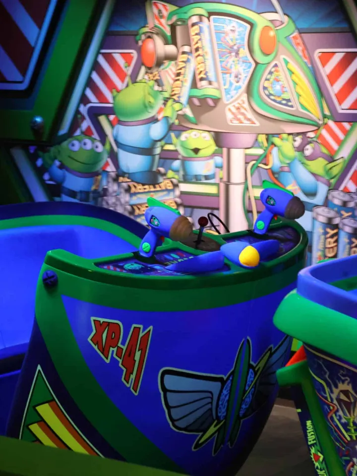 Buzz Lightyear Laser Blast - image 1