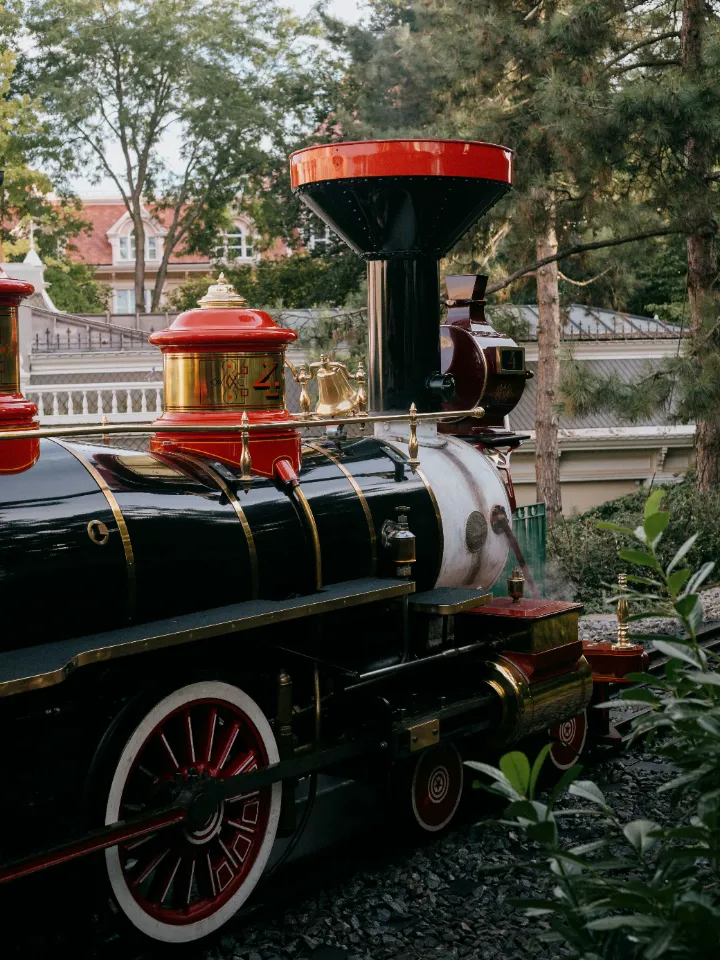 Disneyland Railroad Main Street Station - image 1