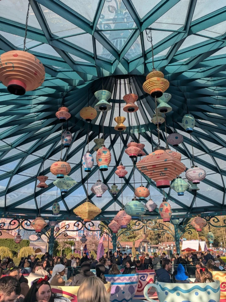 Mad Hatter's Tea Cups - image 1