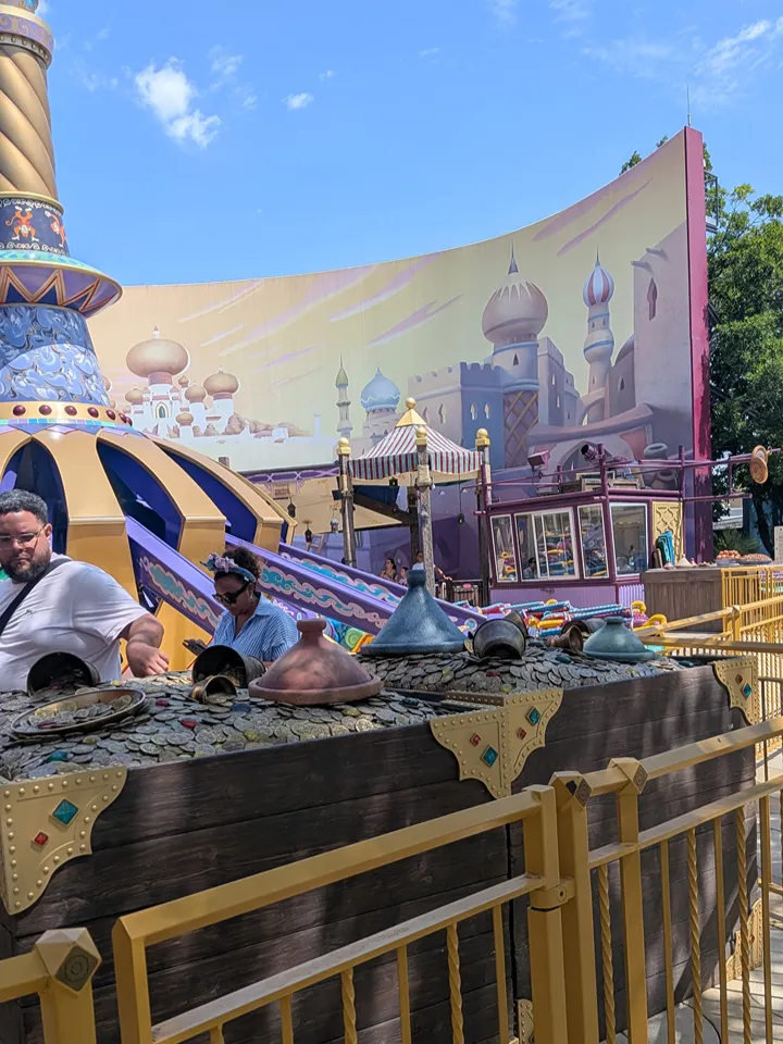 Les Tapis Volants - Flying Carpets Over Agrabah® - image 3