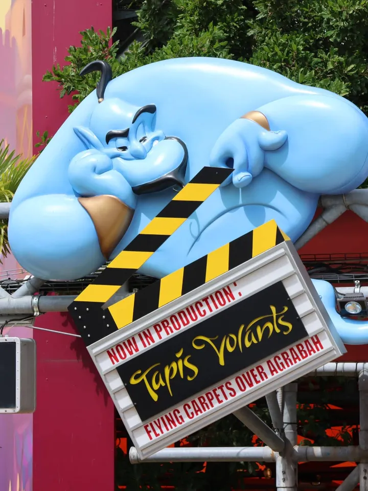 Les Tapis Volants - Flying Carpets Over Agrabah® - image 1