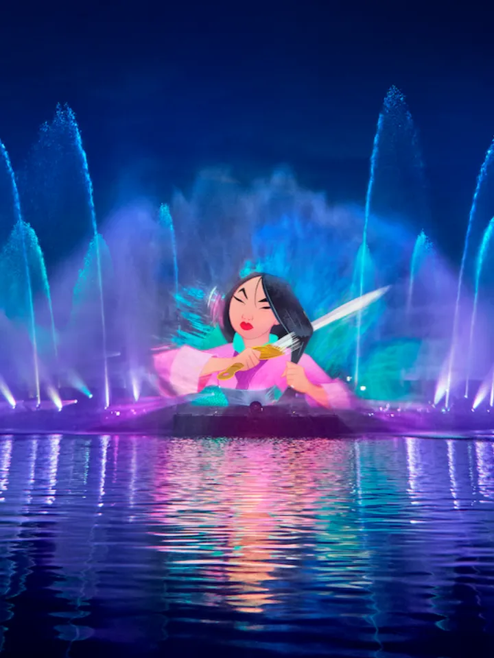 Disney Cascade of Lights - image 2