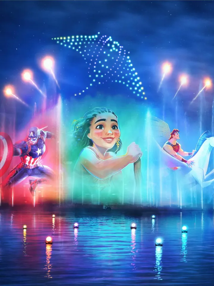 Disney Cascade of Lights - image 3
