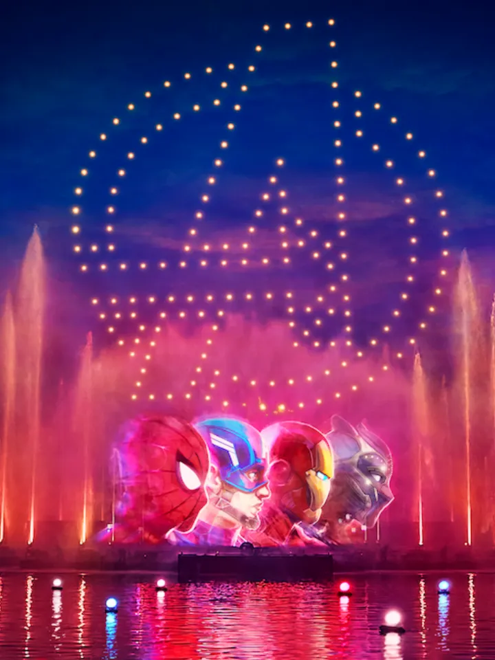 Disney Cascade of Lights - image 1